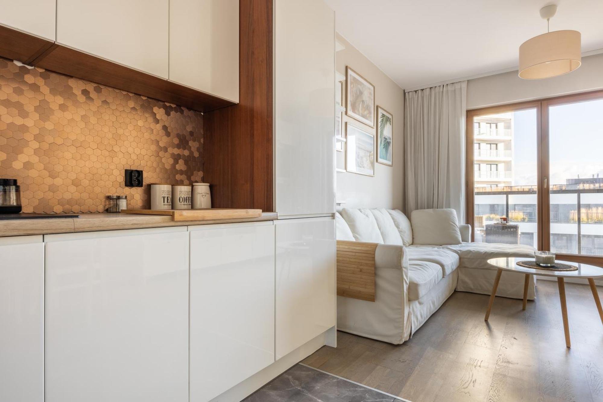 Baltic Apartments Letnica II Gdańsk Eksteriør billede