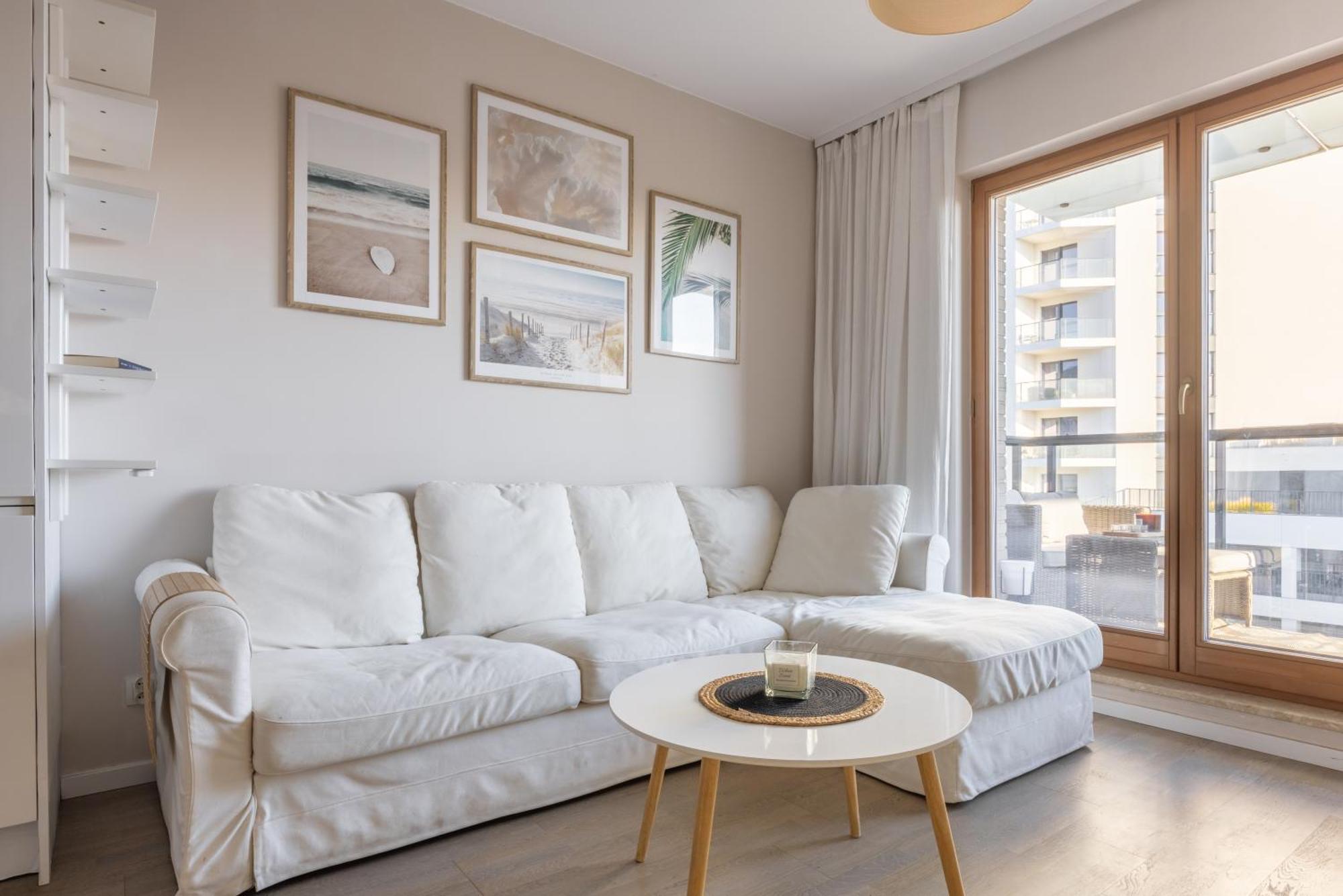 Baltic Apartments Letnica II Gdańsk Eksteriør billede