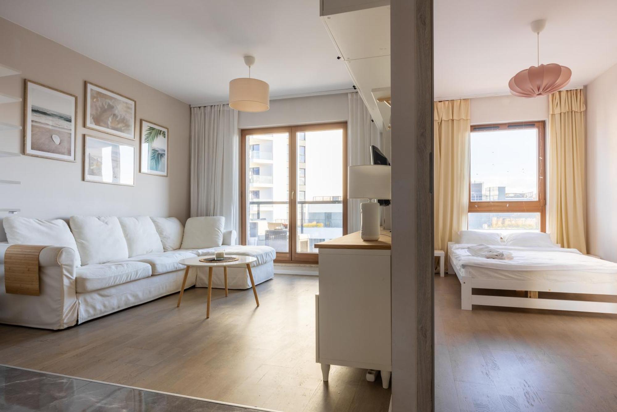 Baltic Apartments Letnica II Gdańsk Eksteriør billede