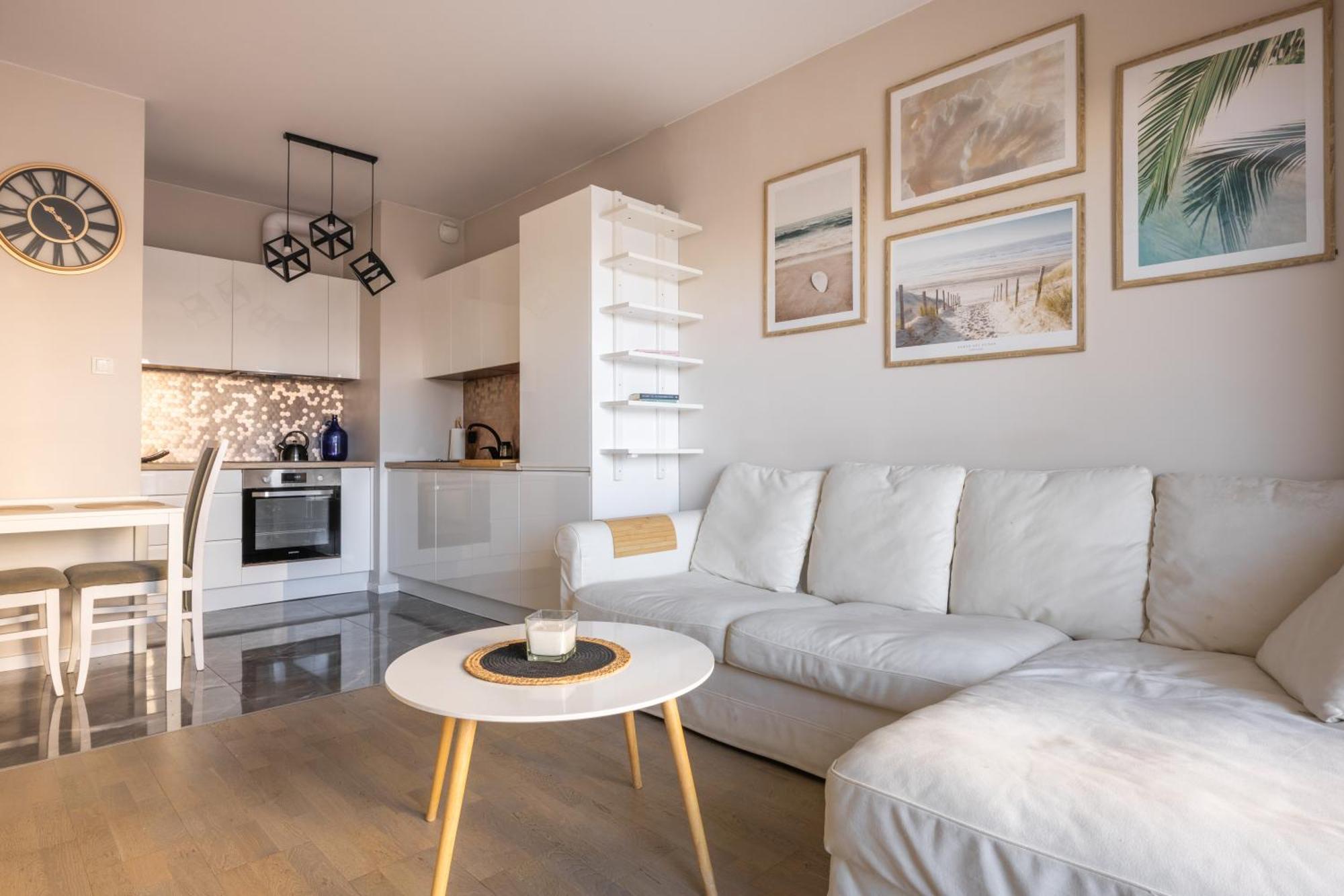 Baltic Apartments Letnica II Gdańsk Eksteriør billede