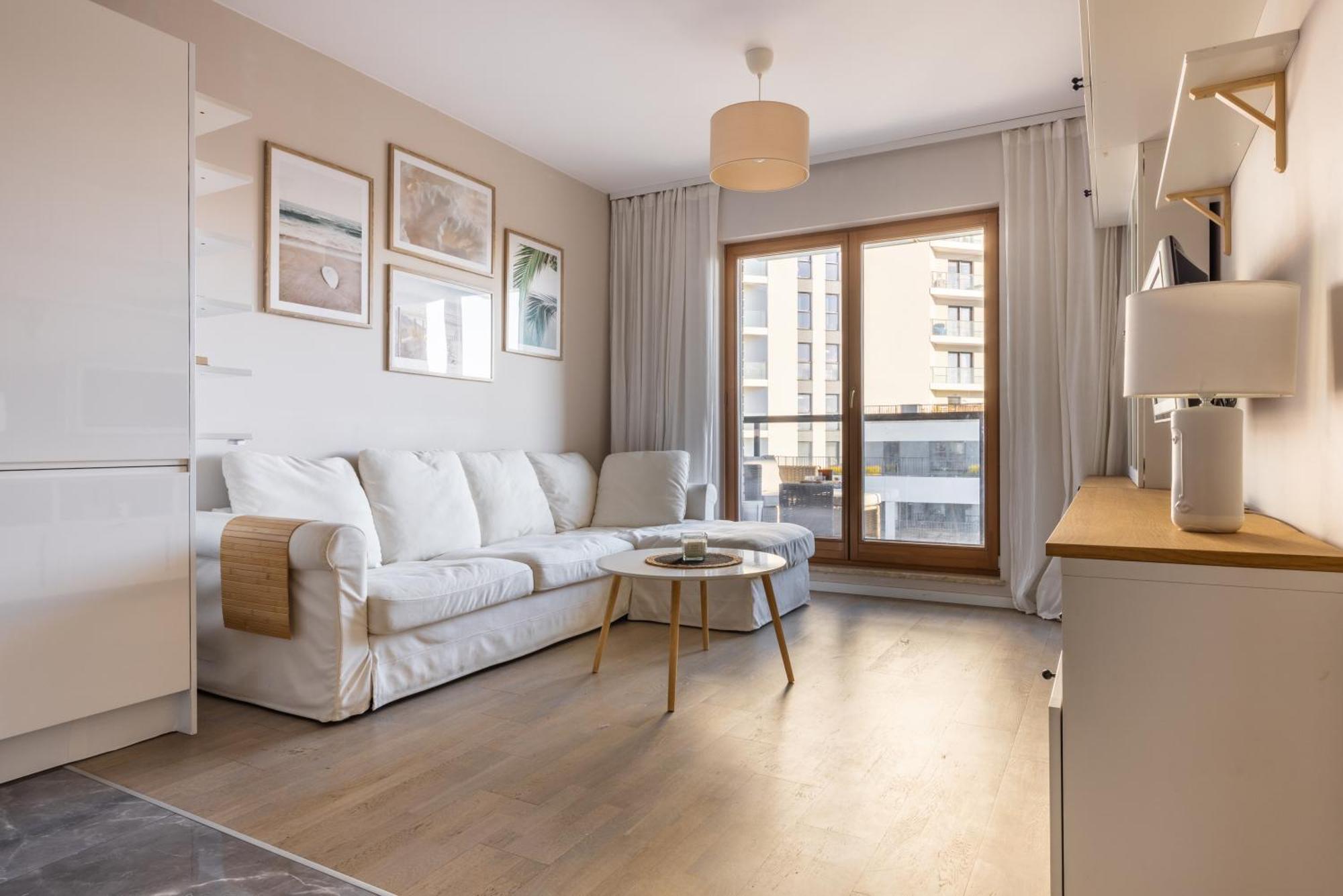 Baltic Apartments Letnica II Gdańsk Eksteriør billede