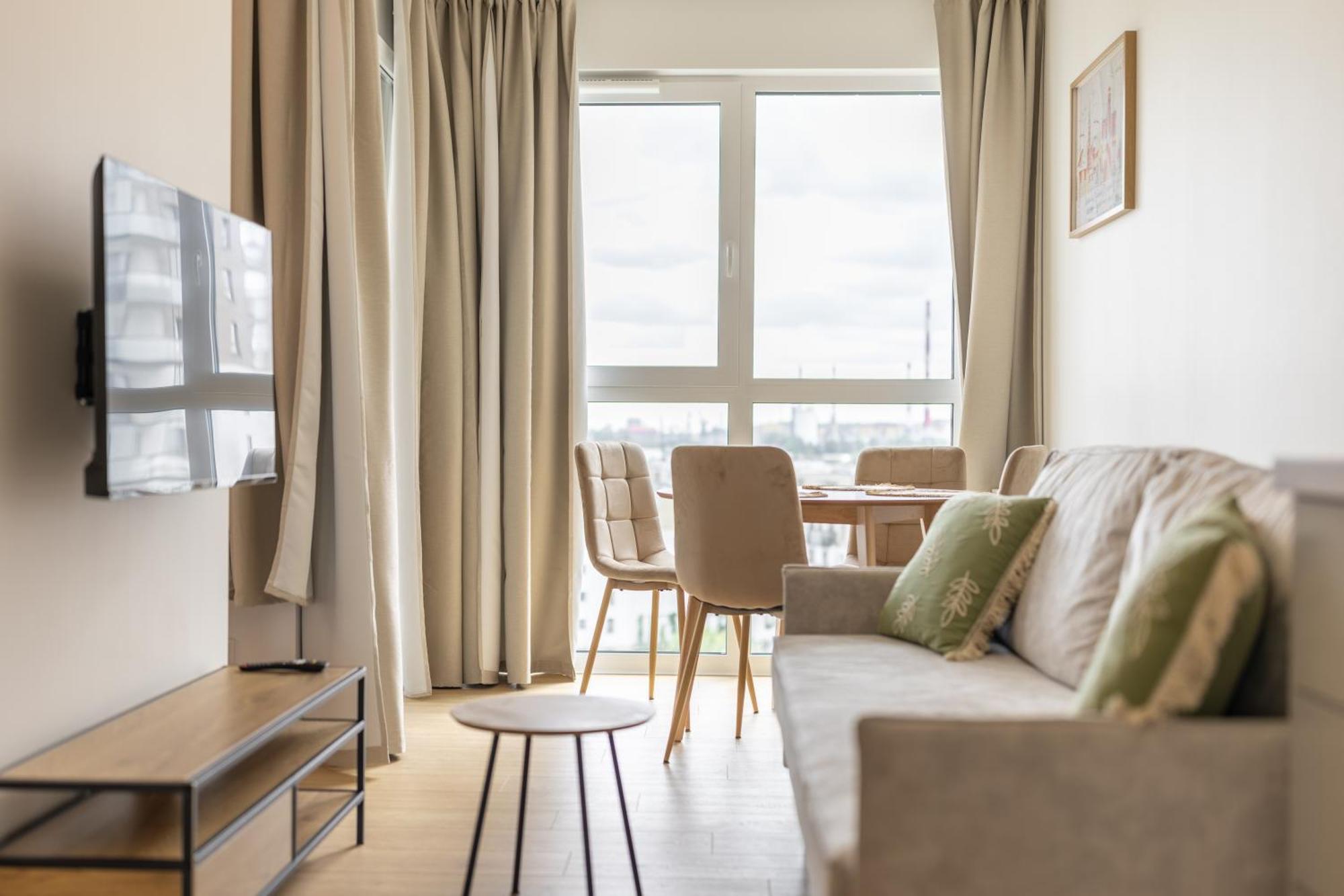 Baltic Apartments Letnica II Gdańsk Eksteriør billede