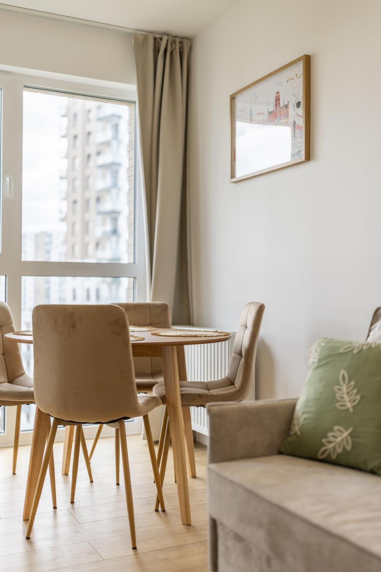 Baltic Apartments Letnica II Gdańsk Eksteriør billede