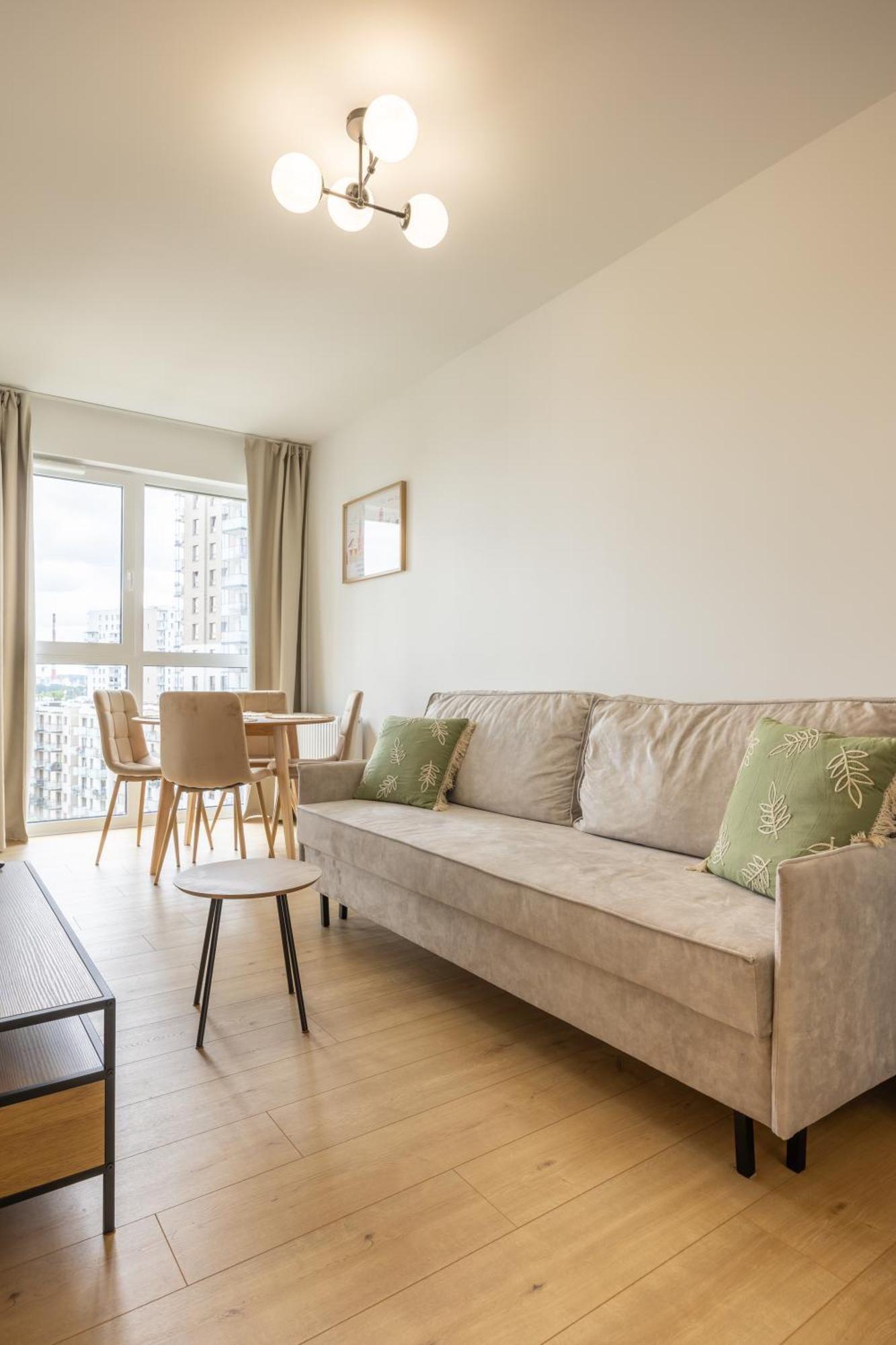Baltic Apartments Letnica II Gdańsk Eksteriør billede
