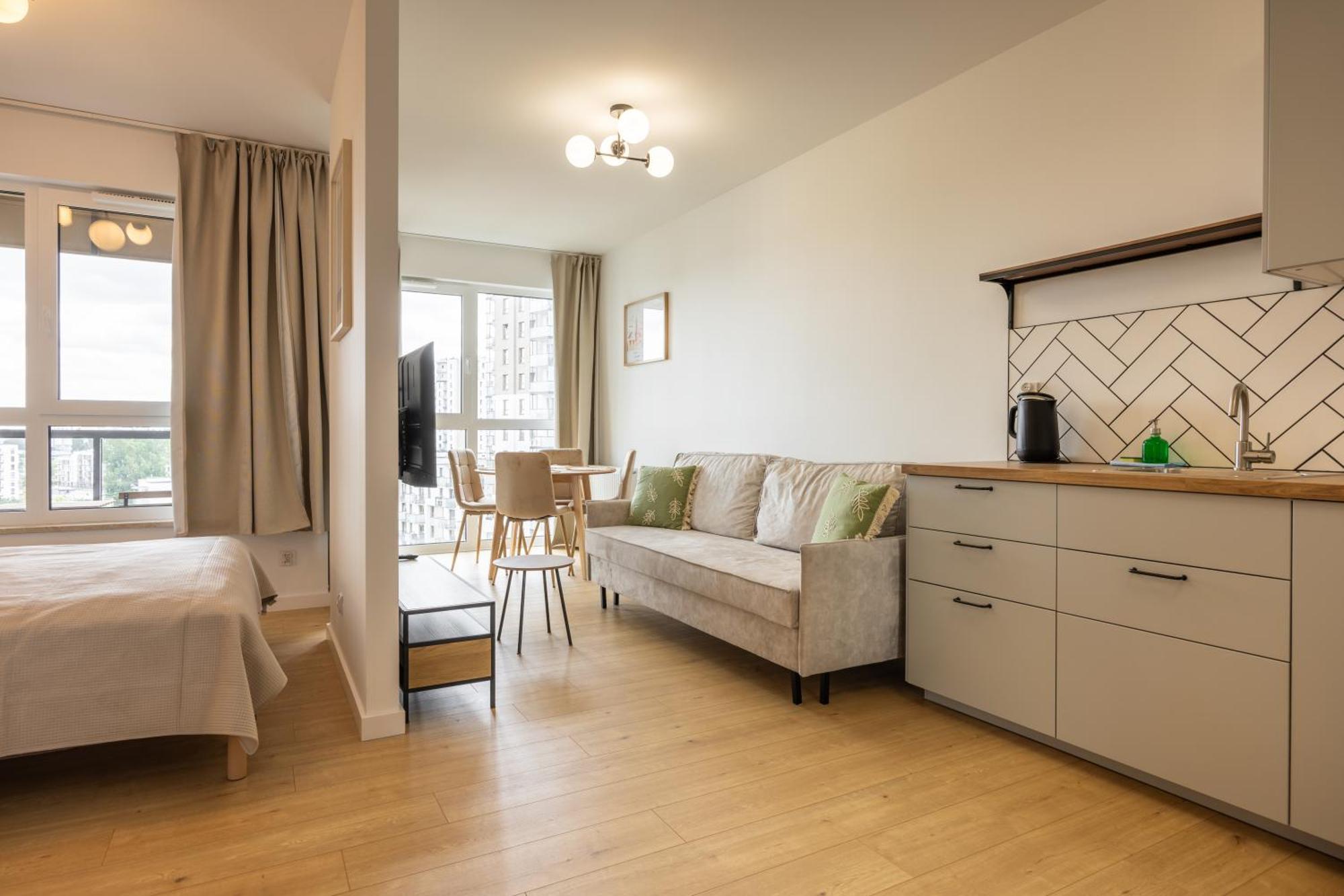Baltic Apartments Letnica II Gdańsk Eksteriør billede