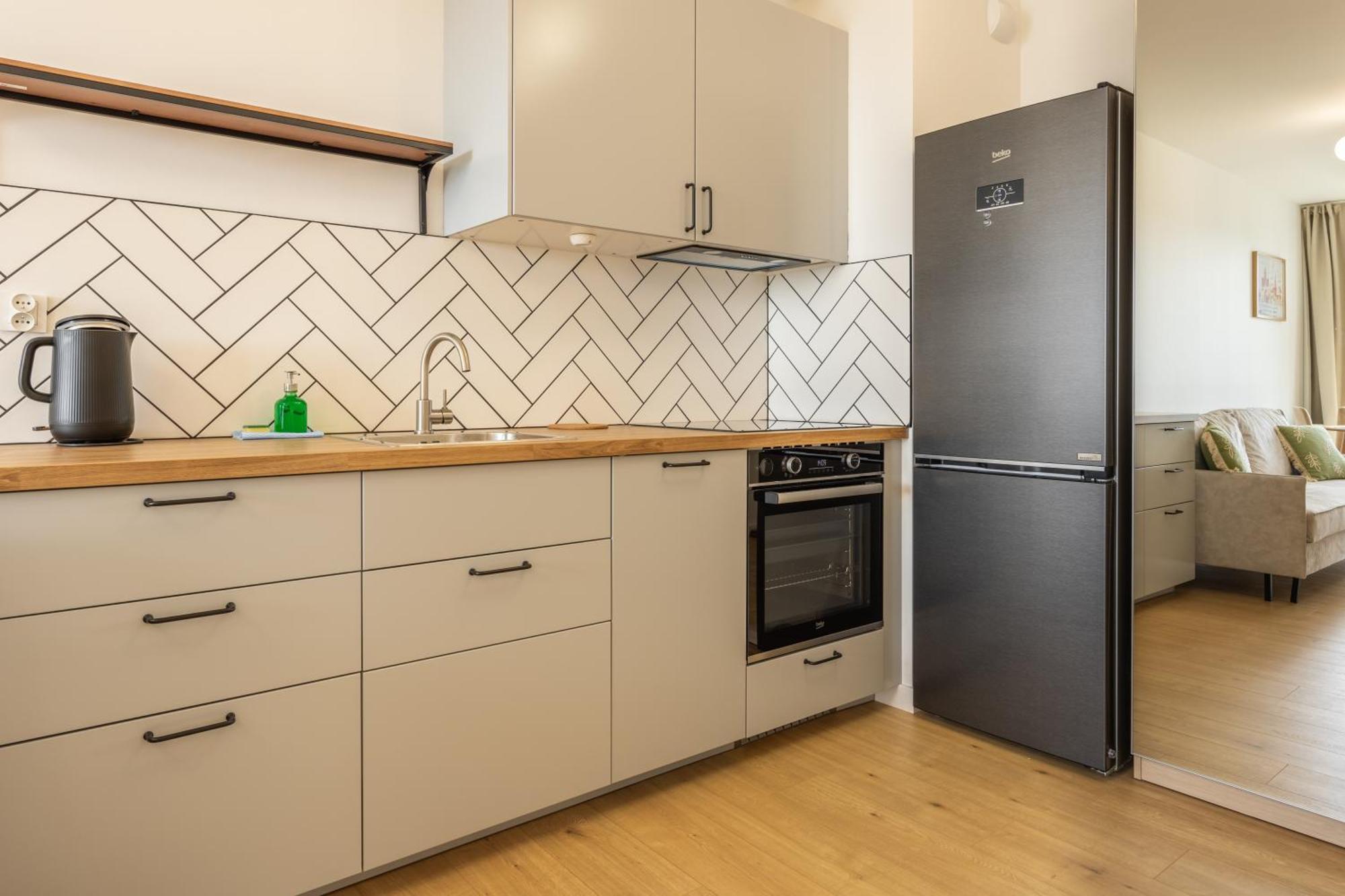Baltic Apartments Letnica II Gdańsk Eksteriør billede