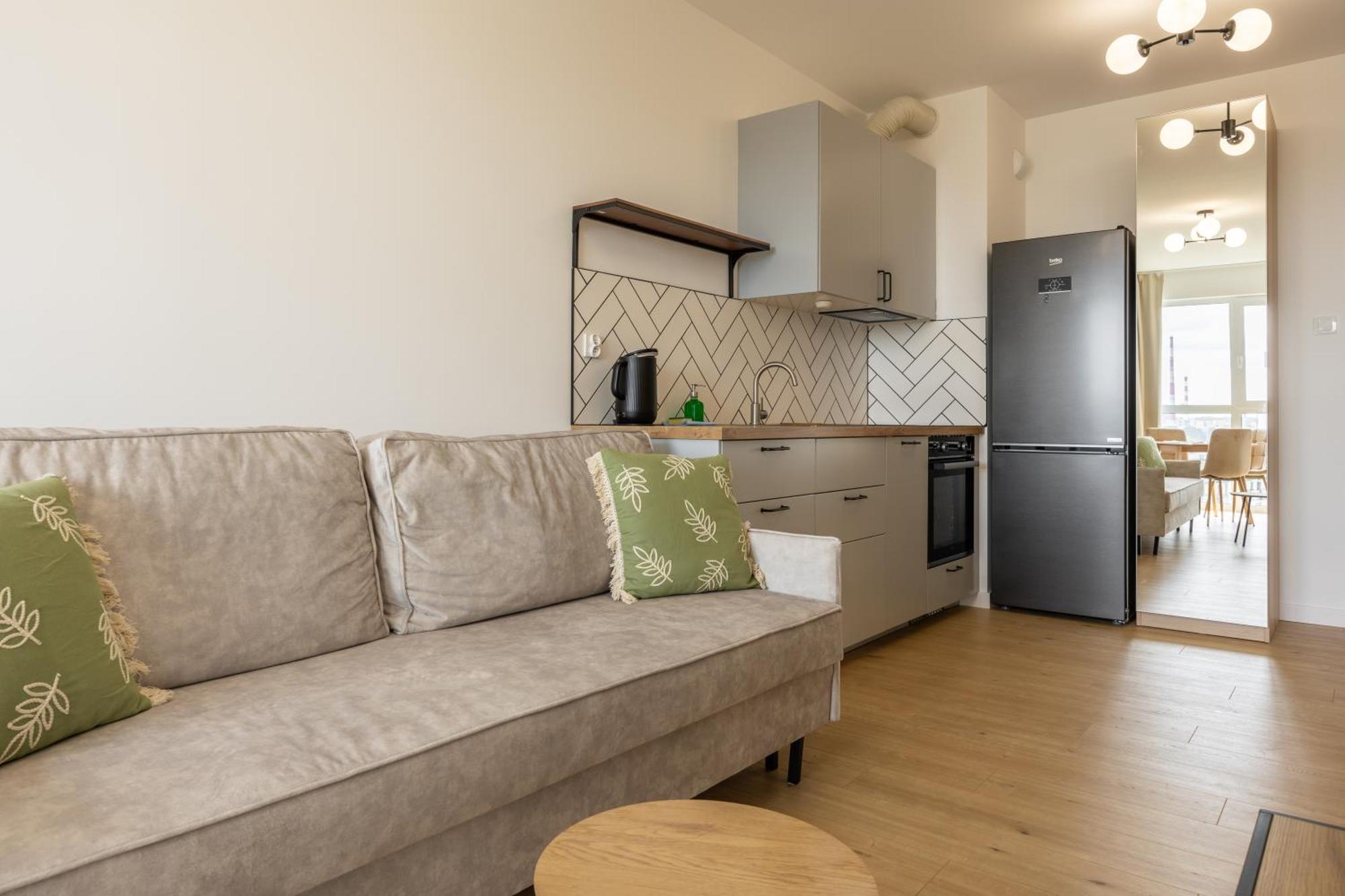Baltic Apartments Letnica II Gdańsk Eksteriør billede