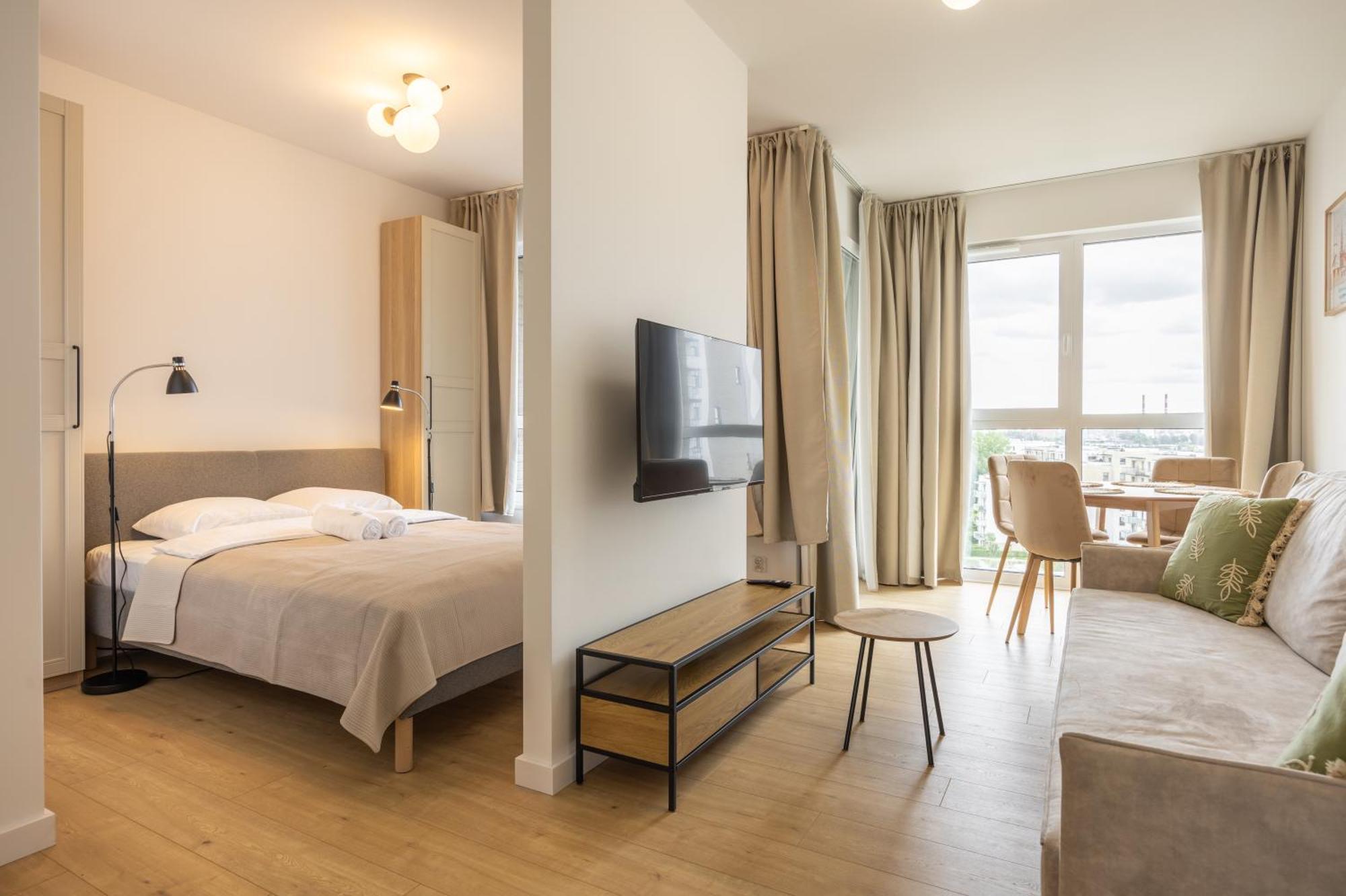 Baltic Apartments Letnica II Gdańsk Eksteriør billede